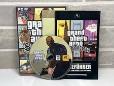 Grand Theft Auto: San Andreas PC DVD-ROM Complete w/ Manual & MAP Tested