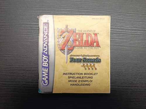 Notice seule zelda link to - zelda,