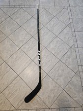 Nathan Mackinnon game used hockey stick 2018-19