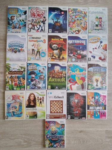Nintendo wii lot - nintendo, jeu