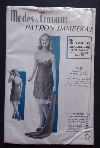 Patron ancien modes et - §,