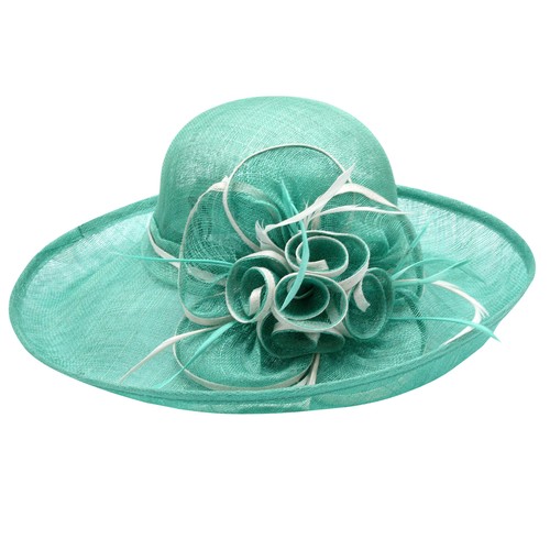 Chapeau mariage capeline jolie - chapeau,