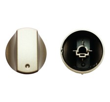 Bouton Inox Poêle Original