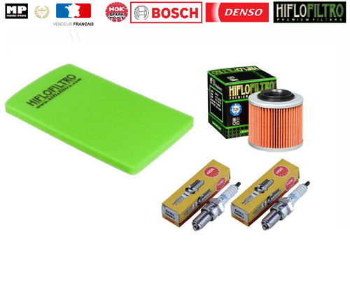 Pack révision filtre huile - révision,