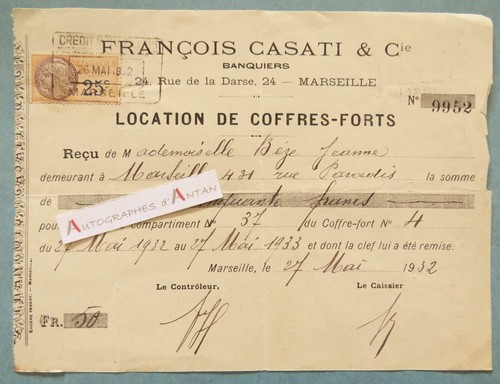 François casati banquiers - ●,
