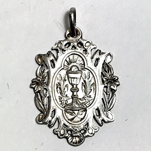 Xixe medaille ajourée - medaille, argent