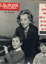 SOIR ILLUSTRE 1959 PAOLA