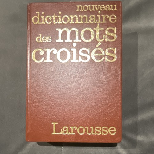Larousse nouveau dictionnaire - larousse,