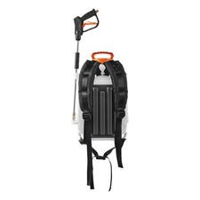 Pulvérisateur à Dos Électrique Batterie 16 L 0-6,2 bar pour Pelouse Jardin