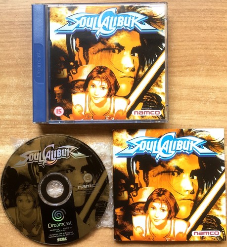 Soul calibur complet sega - calibur,