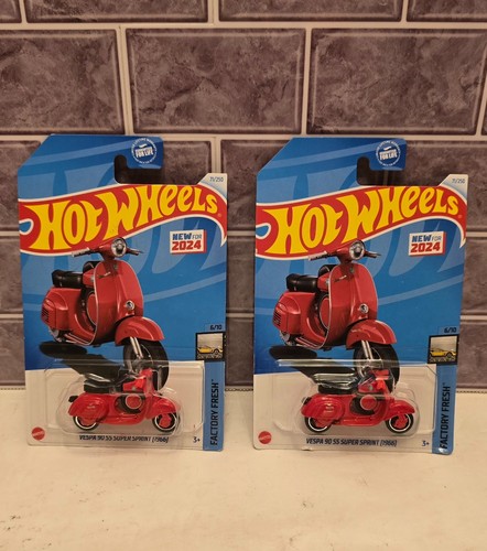 Hot wheels vespa super - hot, ss