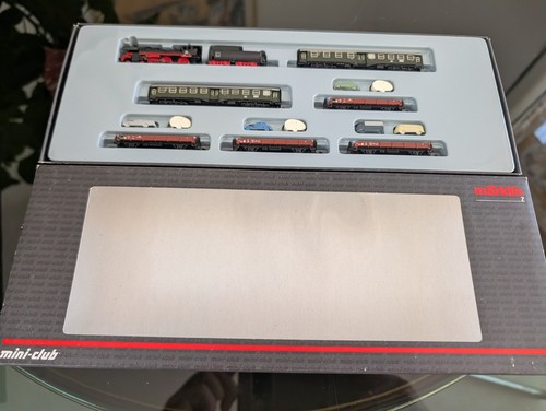 Märklin 81428 lot trains - märklin, z