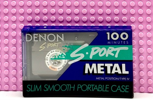 Denon sport metal 100 1992 - metal,