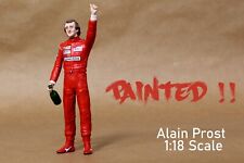 FIGURINE PEINTE ALAIN PROST