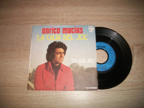 Vinyle tours enrico - vinyle, 45