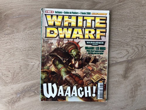 Magazine revue white - revue, dwarf