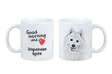 Spitz japonais tasse avec