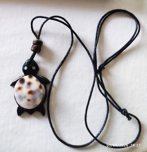 Collier ajustable tortue - , en