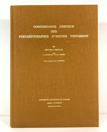 Concordance grecque des - grecque,