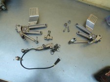 Rear sets aftermarket Monster 620 01 Ducati #Q1