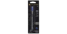Recharge huile stylo bille Cross M Medium Point (1 mm) 8511 bleu 16,5 x 5,8...