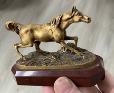 Rare Bronze Miniature Cheval signé PJ MENE Fondeur SUSSE Freres