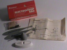 graupner ref216;pieces avions modèlisme:pièces avant:élisse:notice: