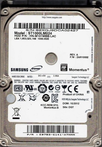 Disque dur st1000lm024 - st1000lm024, p/n