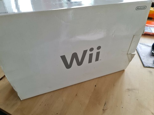 Console wii blanche - wii, carton