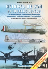 Heinkel He 274 et Junkers Ju