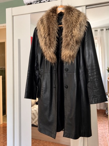 Silver manteau long - , noir