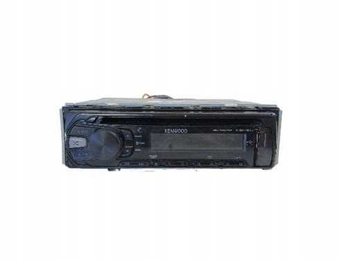 Kenwood kdc 161u - radio, aux