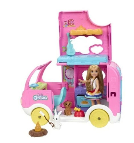 Barbie camping car chelsea - camping,