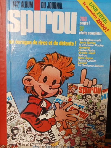 Spirou recueil 142 de - n,
