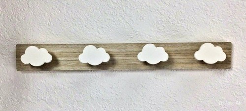 Atmosphera porte manteau bois - atmosphera, porte-manteau