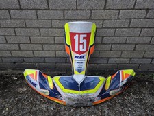 OTK Tony Kart M6 Nose Cone + nassau panel /Rotax/Kosmic/Ln/X30/honda