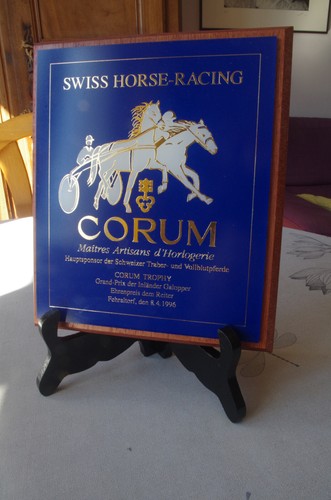 Trophée swiss horse racing - horse,