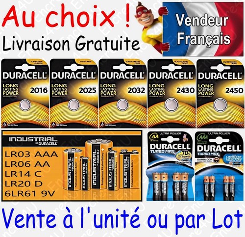 Piles duracell cr2016 cr2025 - piles,