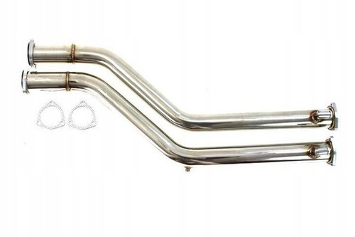 Downpipe turboworks inox pour - downpipe,