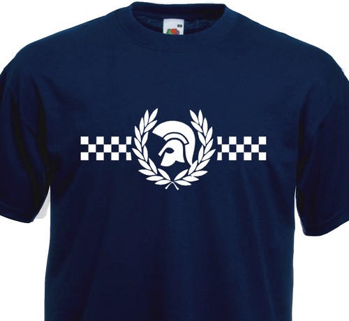 Shirt casque trojan lauriers - t-shirt,