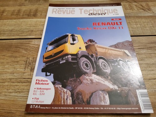 Revue technique renault trucks - technique,