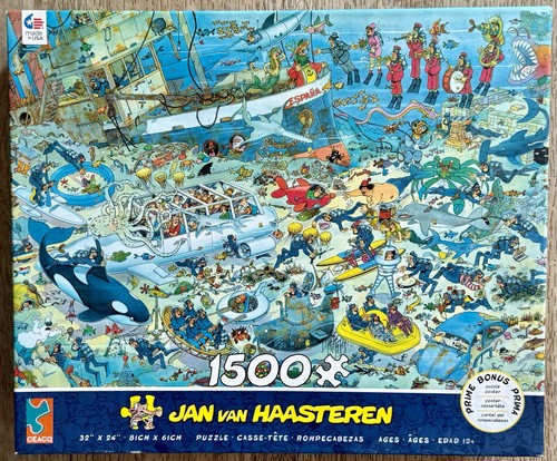 Jan van haasteren - ceaco, 1500