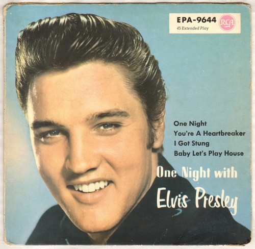 Elvis presley one night - presley,