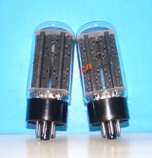 5U4GB 5AS4A RCA radio audio amplifier vintage vacuum tubes 2 valves tested 5U4G