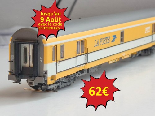 Models 40429 fourgon - ls, postal