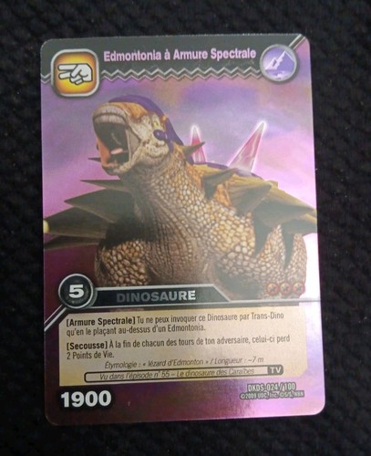 Edmontonia armure spectrale - à,