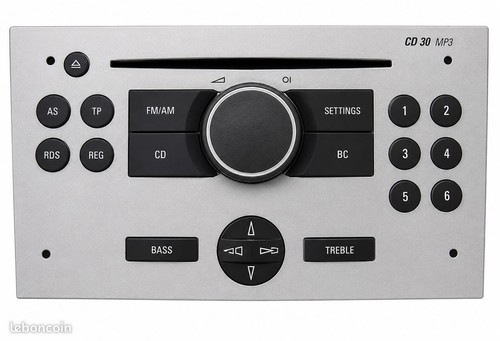 Autoradio opel cd30 mp3 - autoradio,