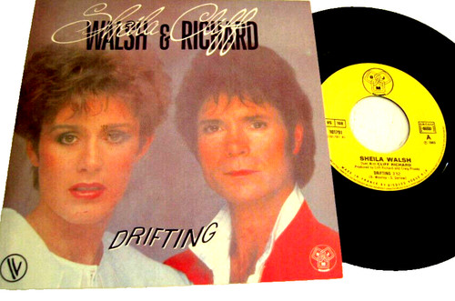 Sheila walsh cliff richard - walsh,