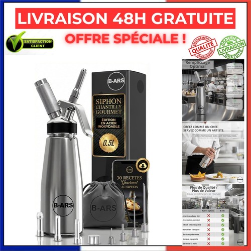 Siphon chantilly b - chantilly, b-ars