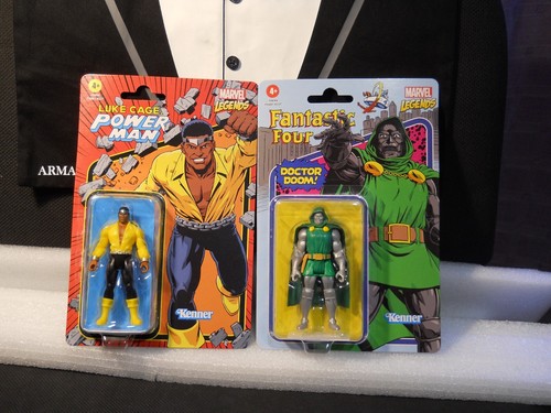 Marvel legends luke cage - luke, et